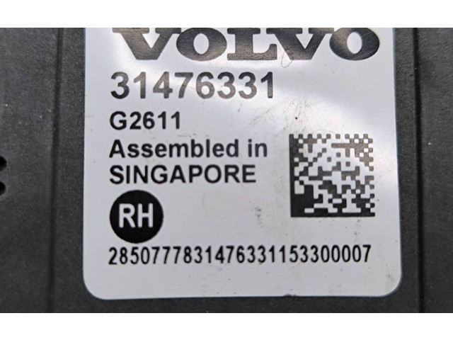 Модуль управления слепым пятном 31476331   Volvo XC90       
