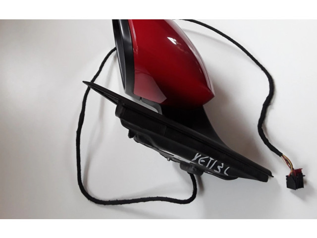 Зеркало электрическое Skoda Yeti (5L) 2009 - 2017 года