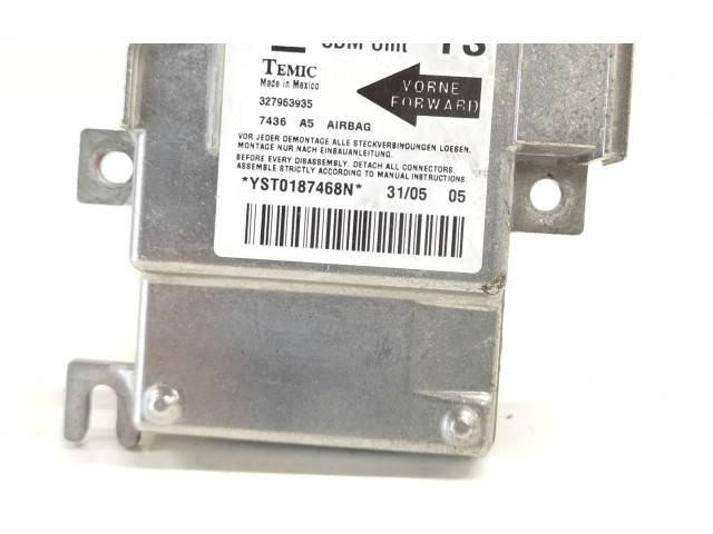 Блок подушек безопасности 13203620, YST01884768N Opel Meriva A