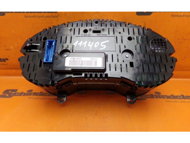 Přístrojová deska Audi RS3 8PA 2004 8P0920900T, 8P0920900T