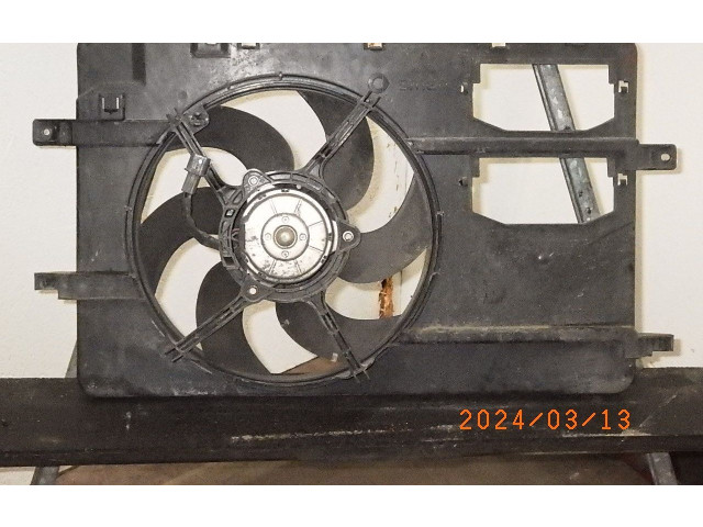 Вентилятор радиатора Mitsubishi Colt CZ3