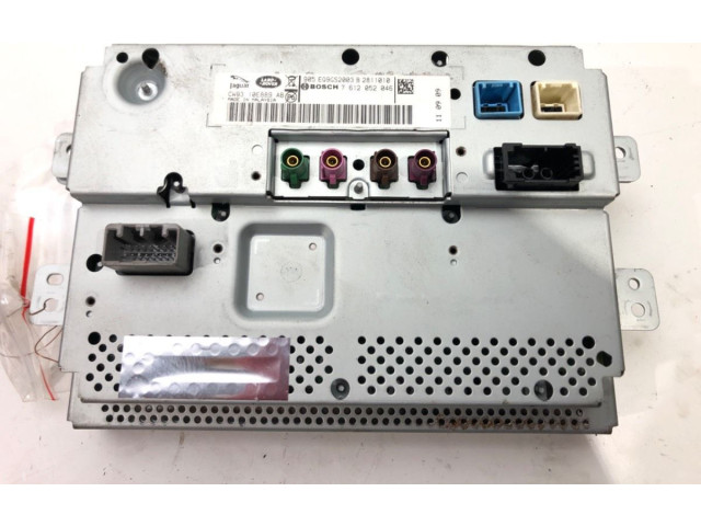 Дисплей CW9310E889AB Jaguar XJ X351