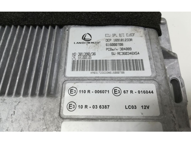 Řídící jednotka 169101233R Renault Sandero I 2024