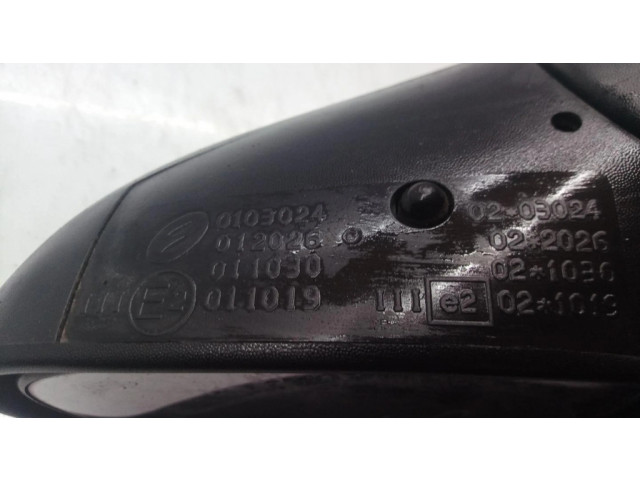 Зеркало электрическое     Сзади   Citroen C2     