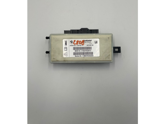 Блок подушек безопасности 9247024, 319247024013 BMW X3 F25