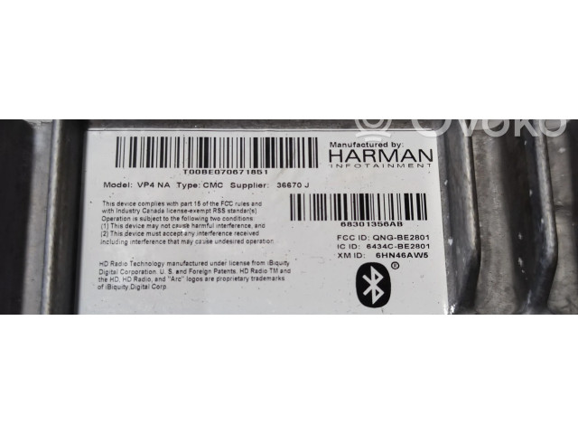 Дисплей    68301356AB   Jeep Grand Cherokee