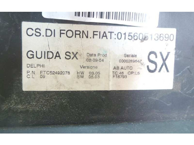 Блок управления климат-контролем Alfa Romeo GTV