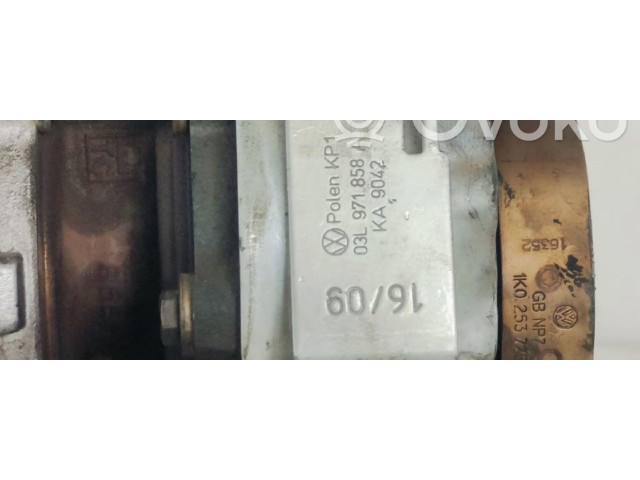  Турбина Skoda Octavia Mk2 (1Z)  03L253016H   для двигателя CAYC      