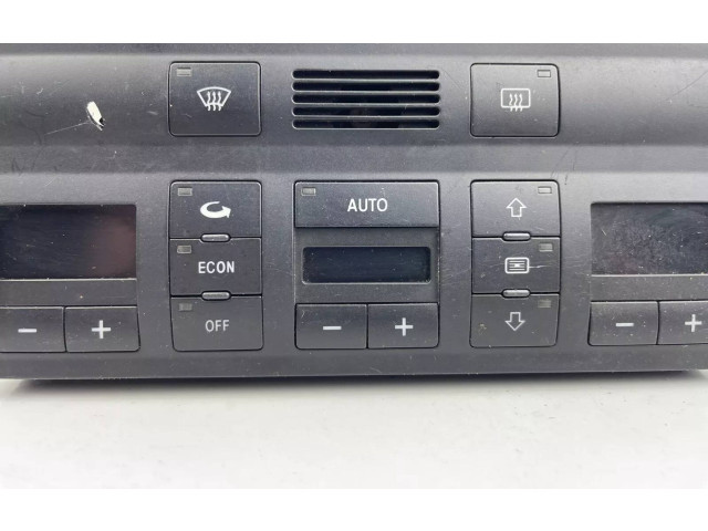 Блок управления климат-контролем 4B0820043H Audi A6 S6 C5 4B