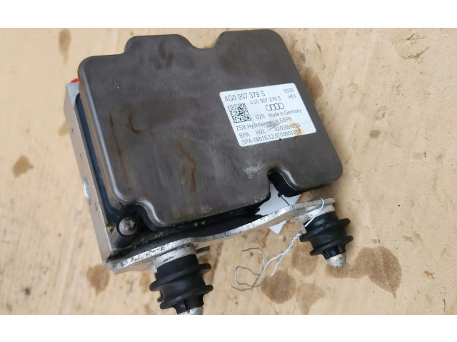 Блок АБС 4G0907379S   Audi  A6 C7  2011 -  года