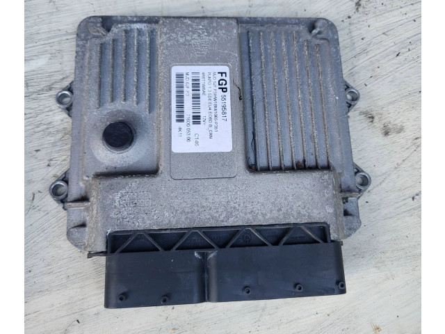 Řídící jednotka 55195817, 7160005300 Fiat Punto (199) 2005