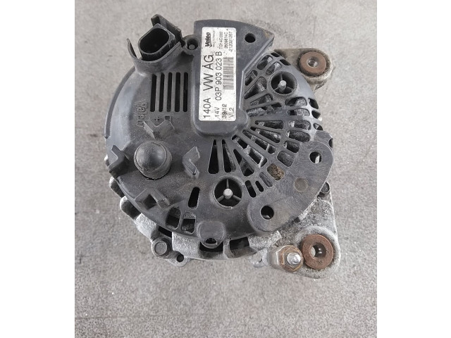 Генератор 03P903023B, 28-5931 Skoda Fabia Mk2 (5J) для двигателя CFWA