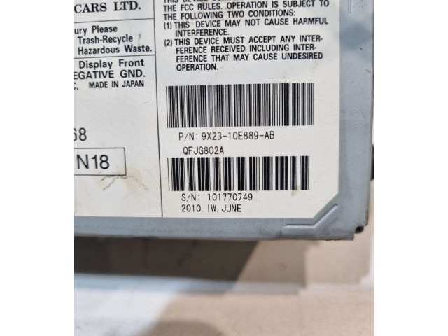 Дисплей    9X2310E889AB   Jaguar XF