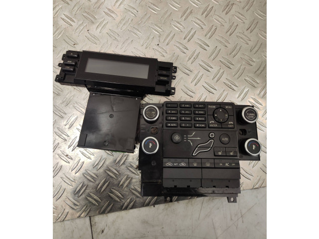 Блок управления климат-контролем 30782903, 10W16E06 Volvo V70