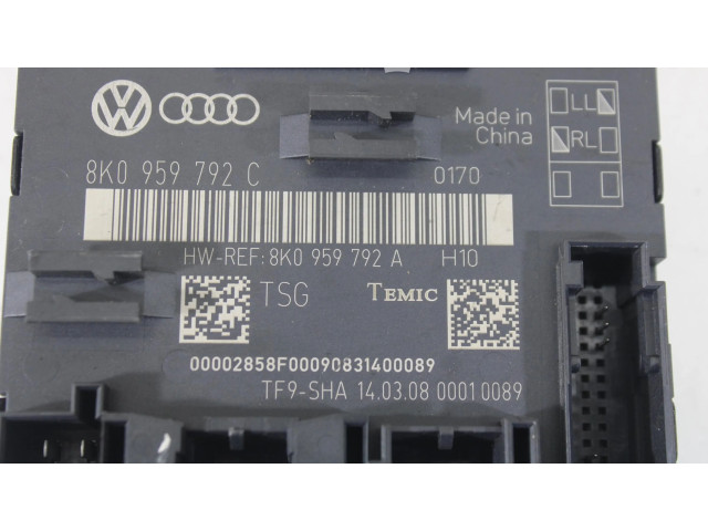 Блок комфорта 8K0959792C Audi A4 Allroad