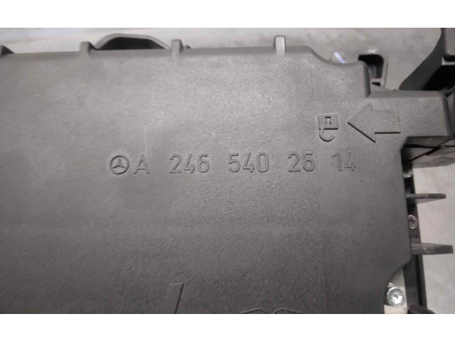 Pojistková skříňka Řídící jednotka BSM A2465402614   Mercedes-Benz GLA W156 2016