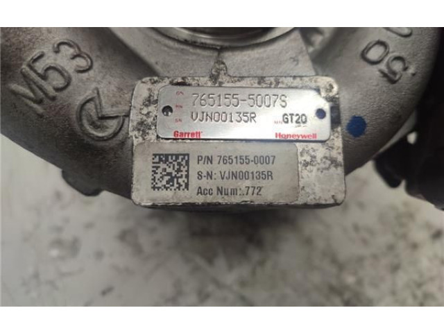 Turbodmychadlo Турбина 7651555007S, 7651555007S Mercedes-Benz R AMG W251 OM642.950