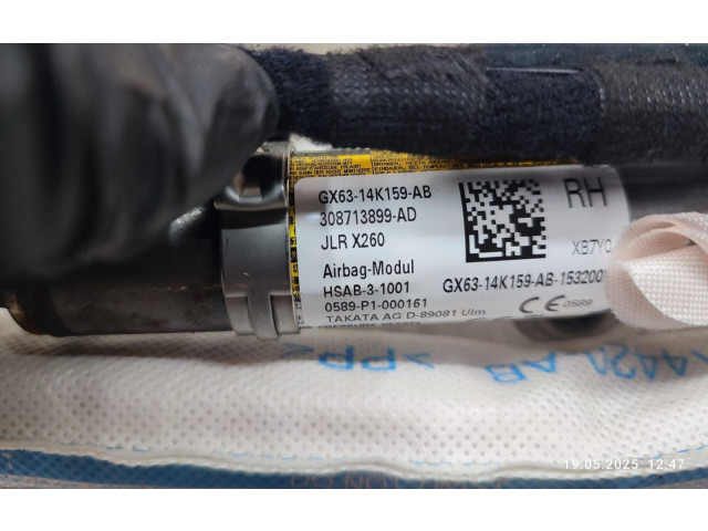 Боковая подушка безопасности GX6314K159AB   Jaguar XF X260
