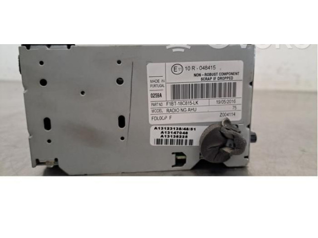 Поршень Радио/ проигрыватель CD/DVD / навигация F1BT18C815LK Ford Tourneo