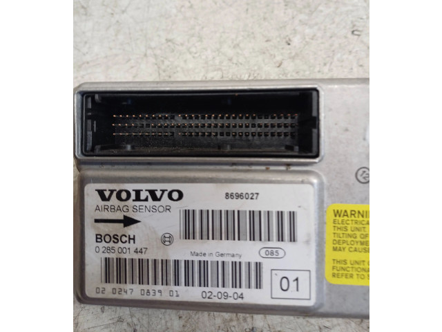 Блок подушек безопасности 8696027, 0285001447   Volvo XC90