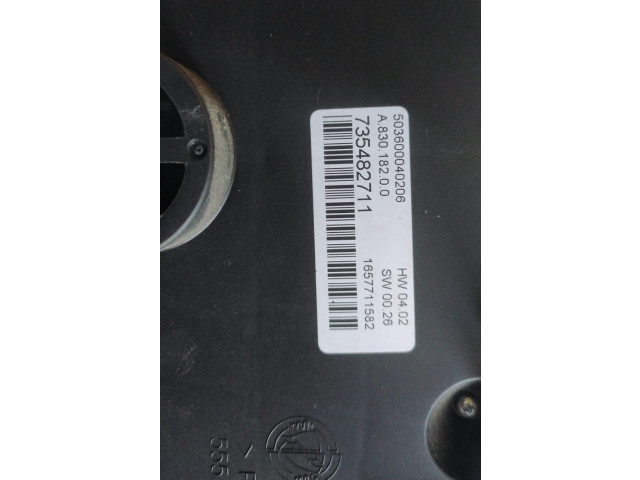 Модуль блока управления кондиционером 735482711, 735482711   Fiat Bravo