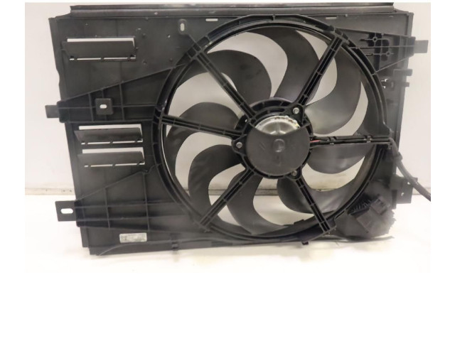 Электрический вентилятор радиаторов 9806313580 Peugeot Partner III