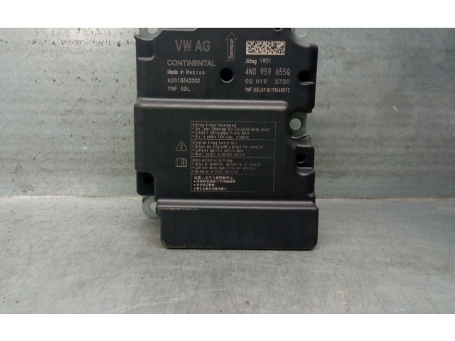 Блок подушек безопасности 4N0959655Q   Audi A6 C7