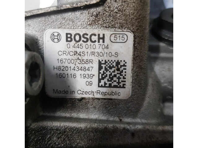 Vstřikovací čerpadlo 167007358R, 0445010704 Renault Clio IV pro naftový motor 1.5