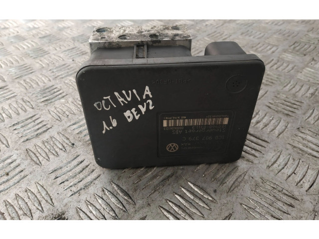 Блок АБС 1J0614117E, 1C0907379C Skoda Octavia Mk1 (1U) 1996 - 2004 года