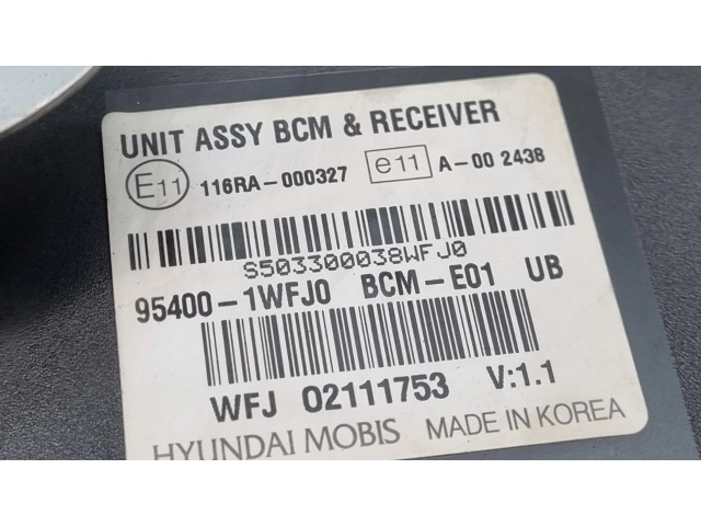 Блок комфорта 954001WFJ0, BMCE01 KIA Rio