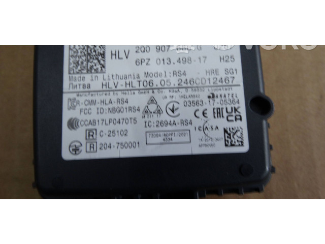 Датчик слепых зон 2Q0907686G Skoda Octavia Mk4