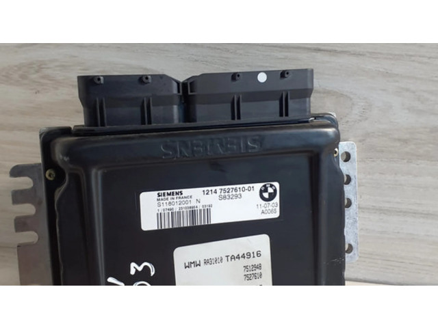 Řídící jednotka 7530652, 7527610 Mini One - Cooper R50 - 53 2004