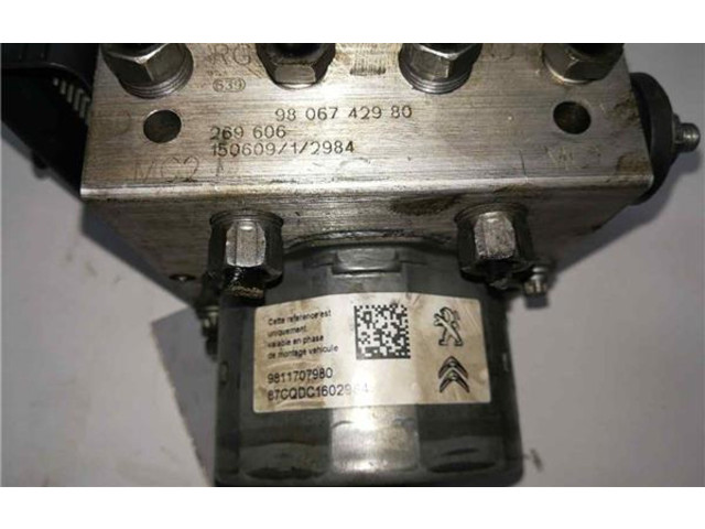Блок управления АБС 9806742980 Citroen C4 I