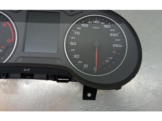 Панель приборов 8V0920860F, 224.962KMMARCADOS Audi A3 S3 8V