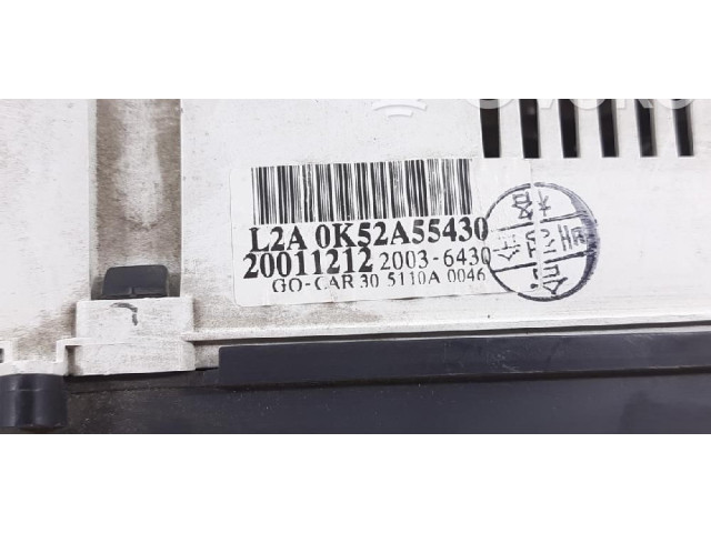 Přístrojová deska KIA Carnival 1999 0K54C55430