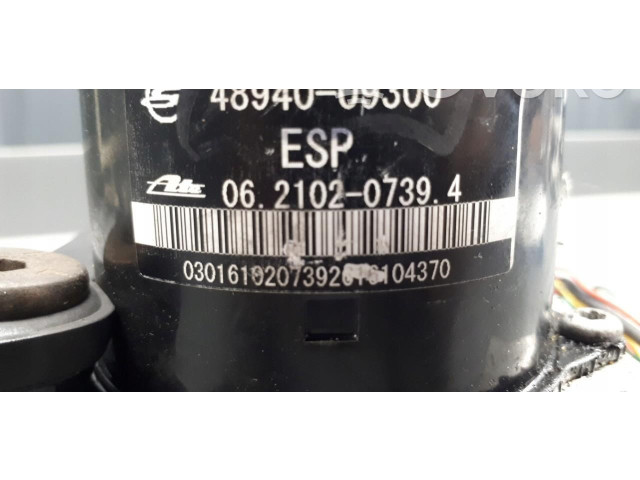 Блок АБС 48940-09300 SsangYong Actyon sports I 2005 - 2012 года