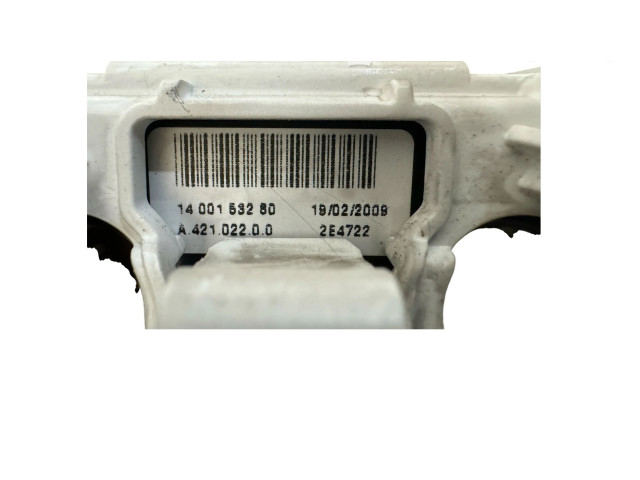 Блок управления климат-контролем 1400153280, 2E4722 Citroen Berlingo