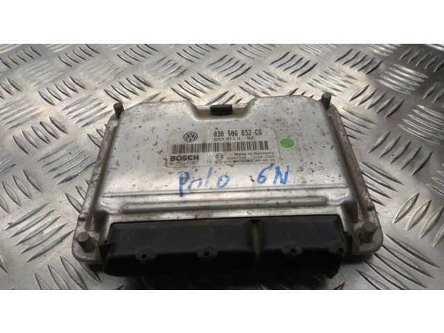 Řídící jednotka 030906032CG Volkswagen Polo III 6N 6N2 6NF 1995