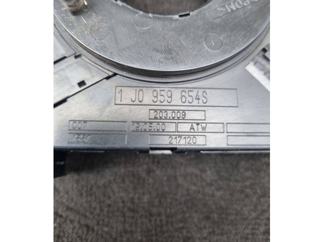 Подрулевой шлейф SRS 1J0959654S   Audi A8 S8 D2 4D