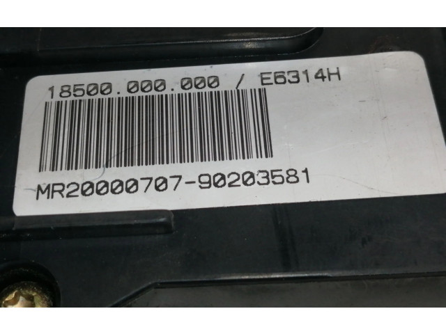 Pojistková skříňka Řídící jednotka BSM 18500000000 BMW 3 E36 2000