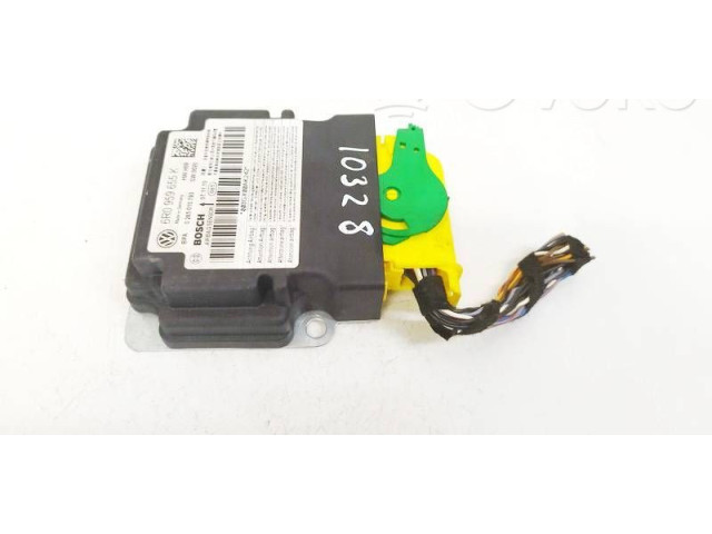 Блок подушек безопасности 6R0959655K, 0285010793 Skoda Fabia Mk2 (5J)