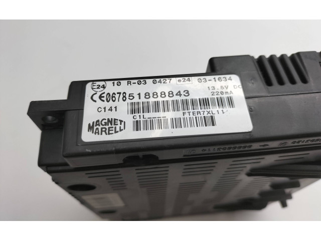 Řídící jednotka 51888843 Fiat Punto Evo 2011