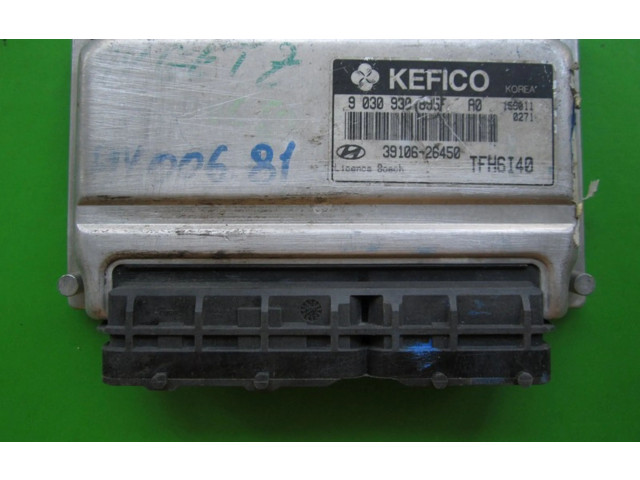 Блок управления двигателем Блок управления 39106-26450, 9030930895F   Hyundai Getz