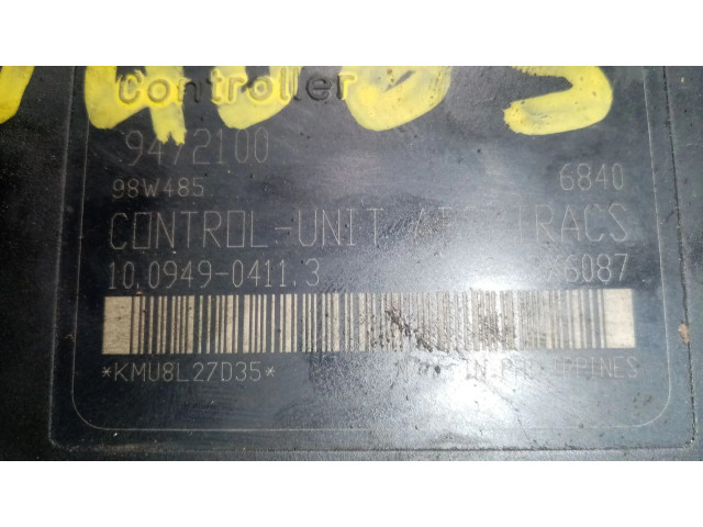 Jednotka ABS 9472649, 1002040133 Volvo C70 1999