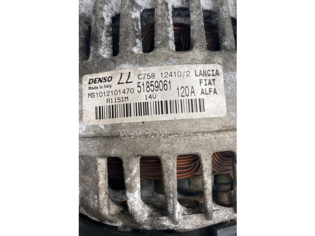 Генератор 0000051859061   Fiat Punto Evo      