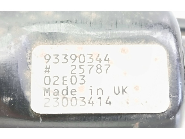 Моторчик дворников 93390344, 02E03 Opel Meriva A