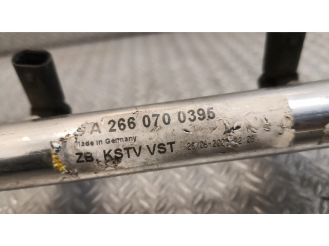 Комплект форсунок 2660700595, 0000788749 Mercedes-Benz A W169 для бензинового двигателя M 266.920 1.5