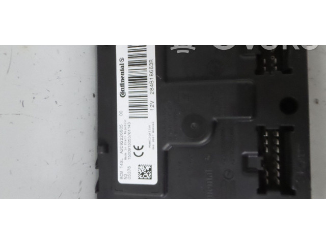 Модуль управления BSM 284B18663R Dacia Logan II