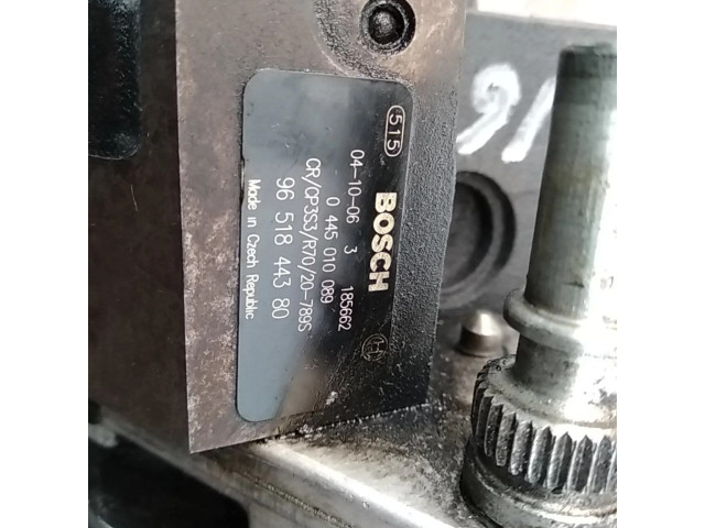 Vstřikovací čerpadlo 9651844380 Citroen Berlingo pro naftový motor