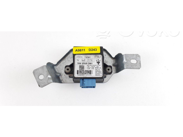 Блок управления усилителя руля